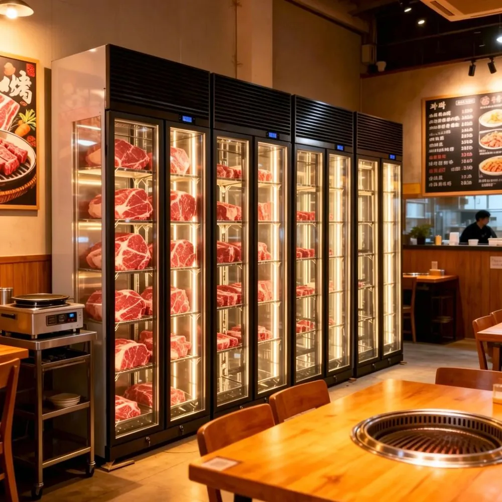 Aging Beef Cabinet