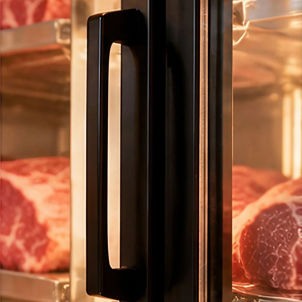 Commercial Stainless Steel Dry-Aged Beef Cabinet, Battery USB Power 2