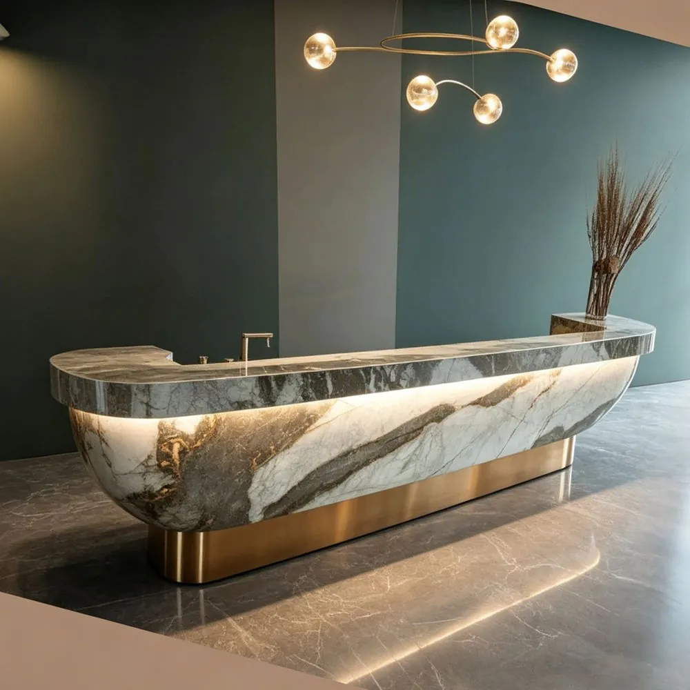 bar counter Stainless Steel