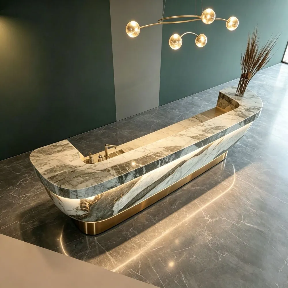 Multi-Functional Bar Table for Home Bar, Water Resistant Steel project detail
