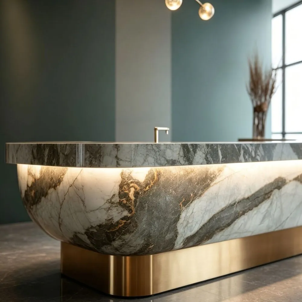 Multi-Functional Bar Table for Home Bar, Water Resistant Steel 3