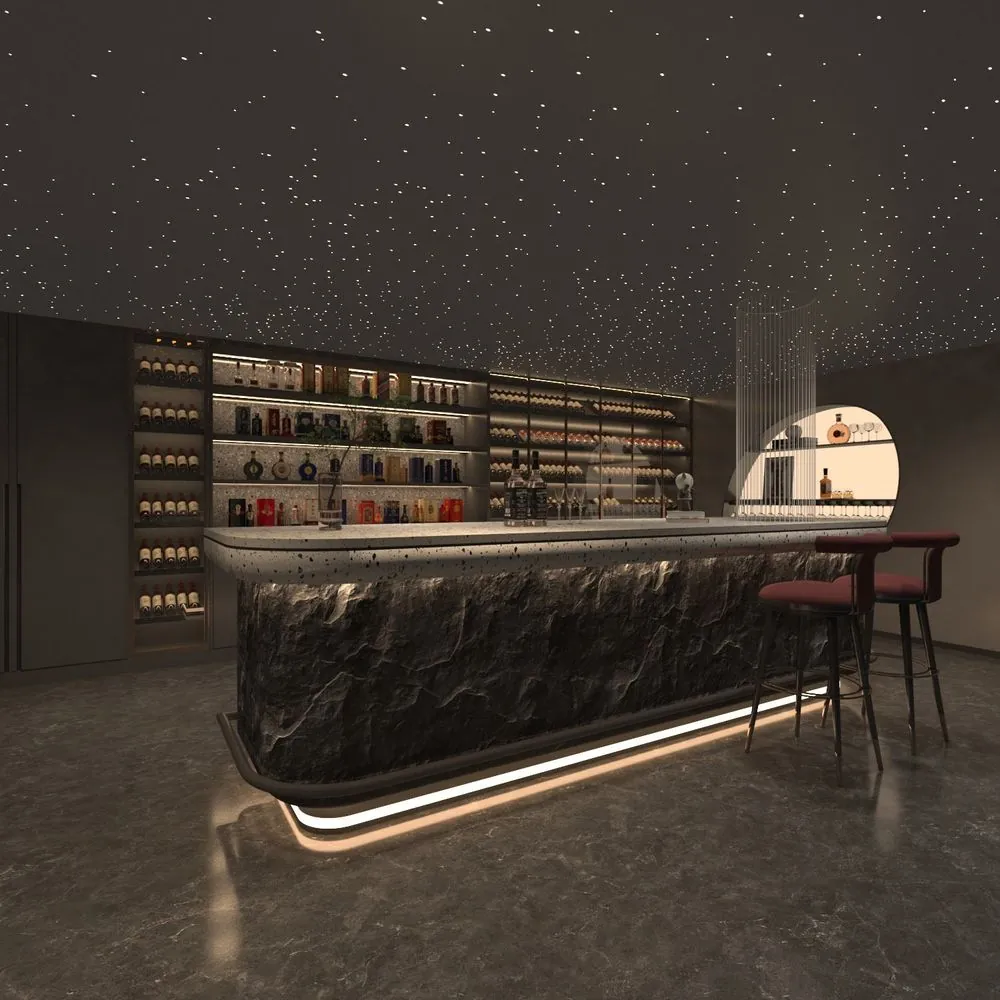 bar counter Metal