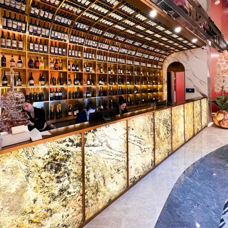 bar counter Metal