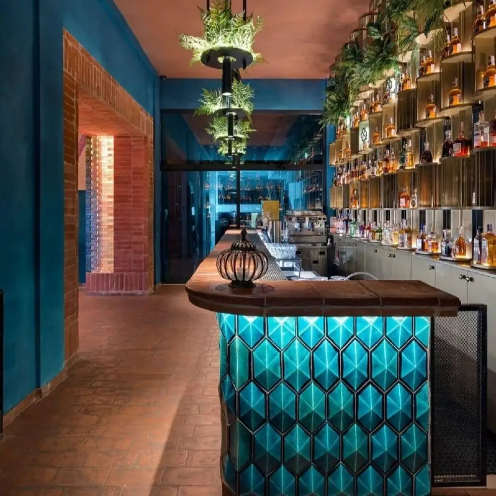 bar counter Metal
