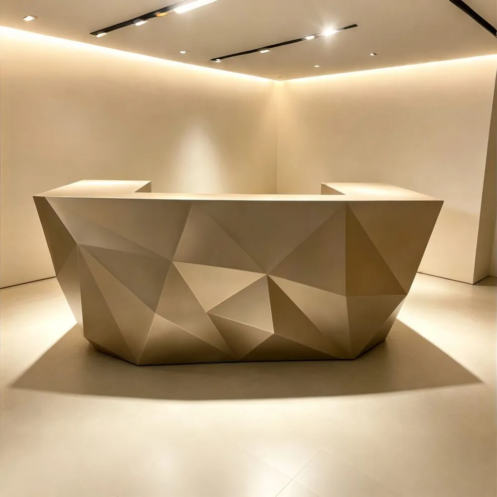 bar counter Metal
