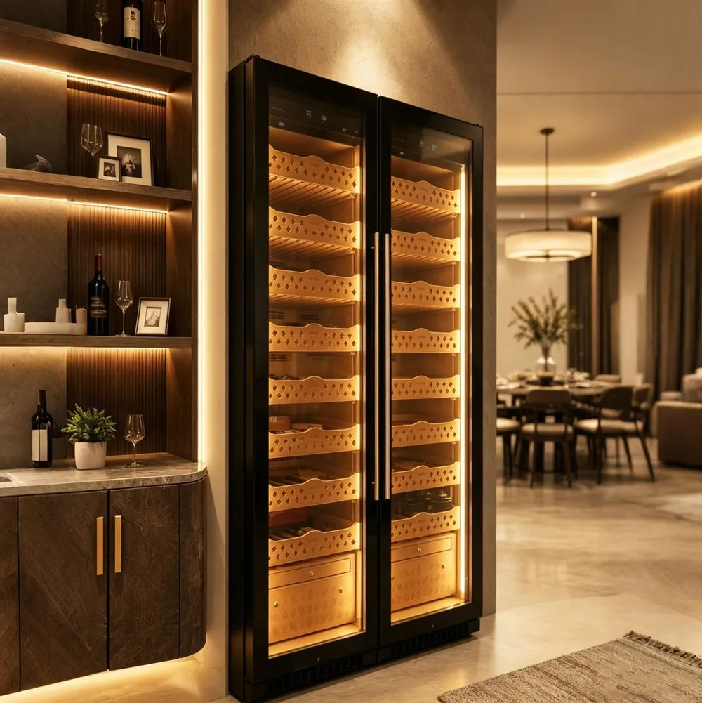 cigar cabinet Stainless Steel