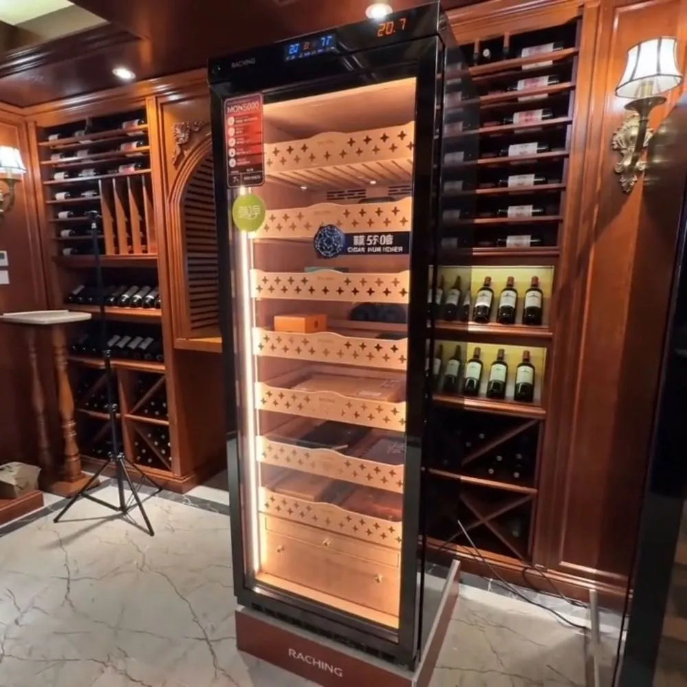cigar cabinet Stainless Steel