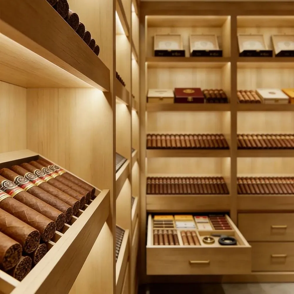 cigar cabinet Stainless Steel