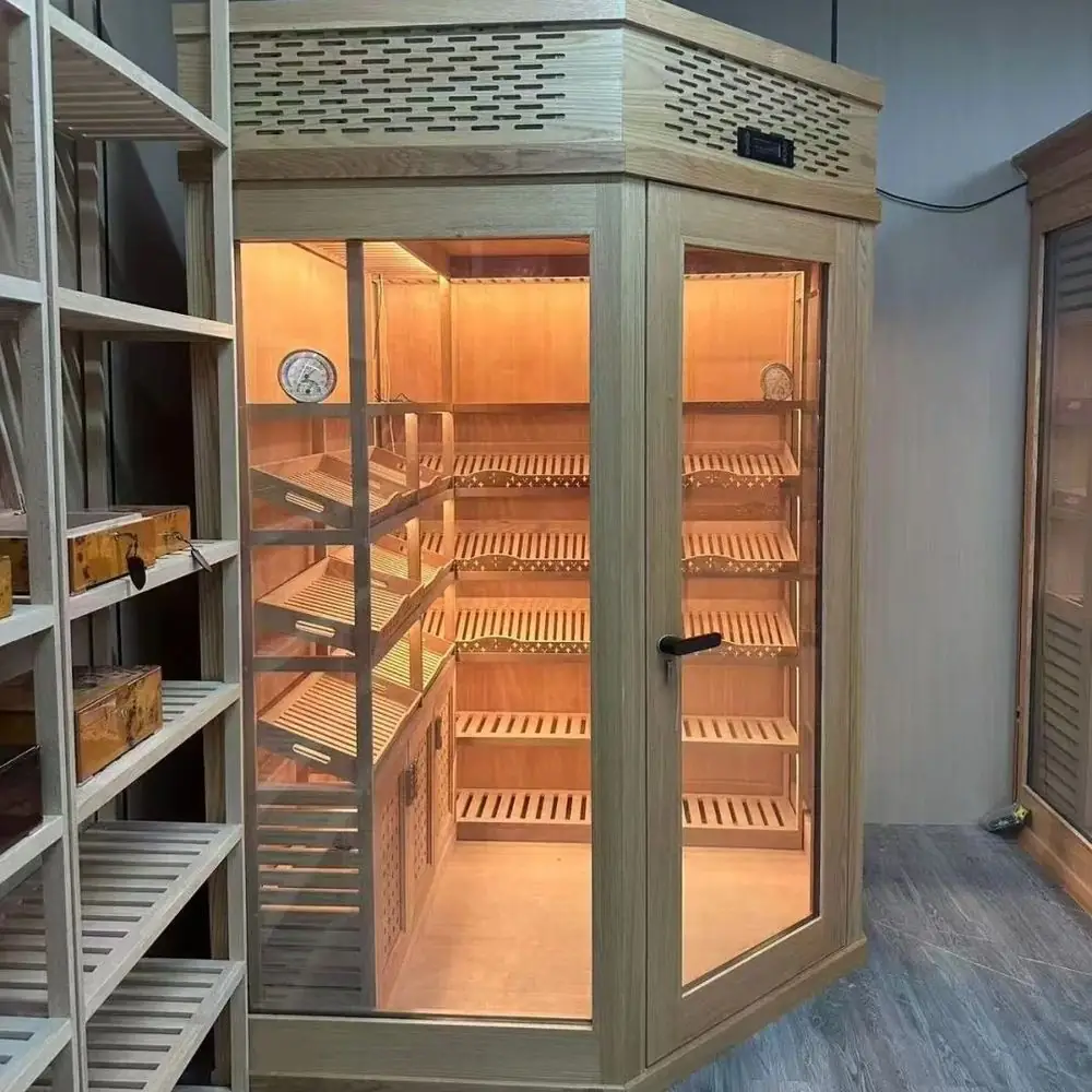 cigar cabinet Stainless Steel