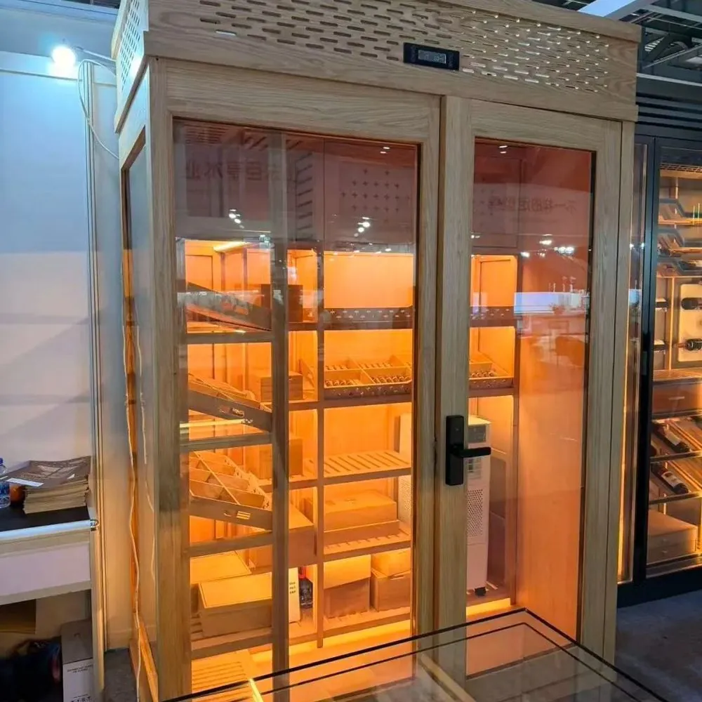 cigar cabinet Stainless Steel