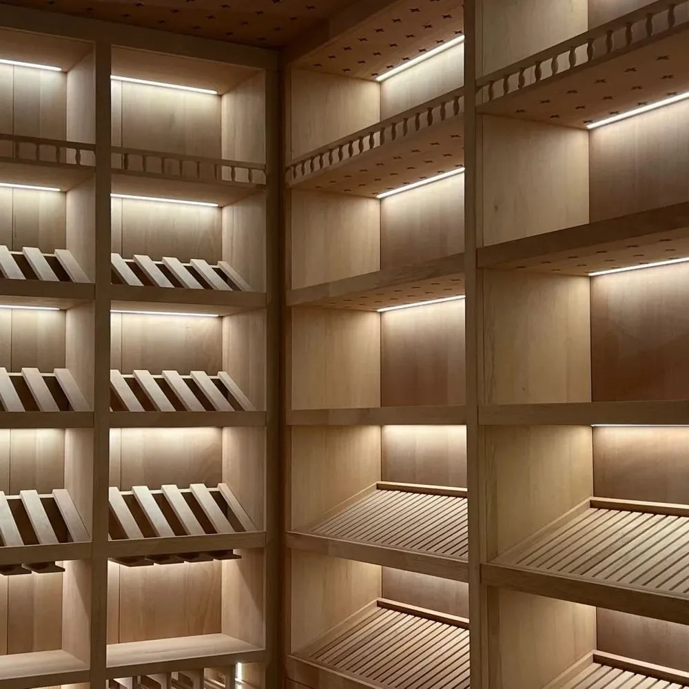 cigar cabinet Stainless Steel