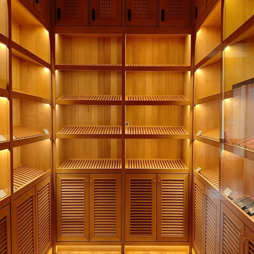 cigar cabinet Stainless Steel