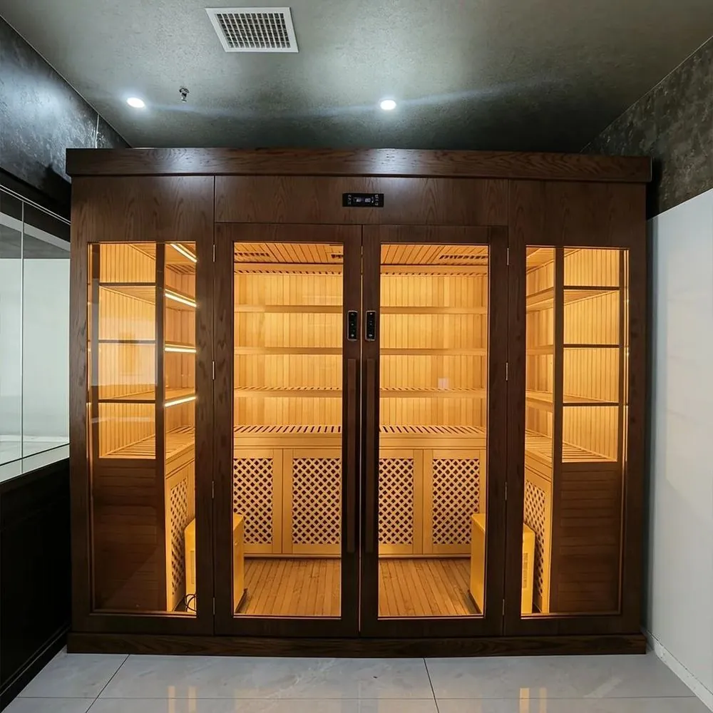 ROYAL METAL Stainless Steel Cigar Cooler Humidor 448L, Digital Display 4
