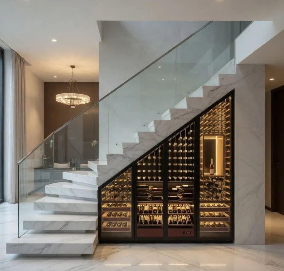 wine cabinet Stainless Steel