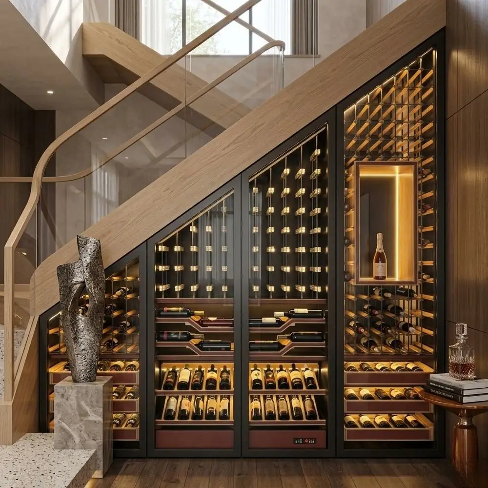 wine cabinet Stainless Steel