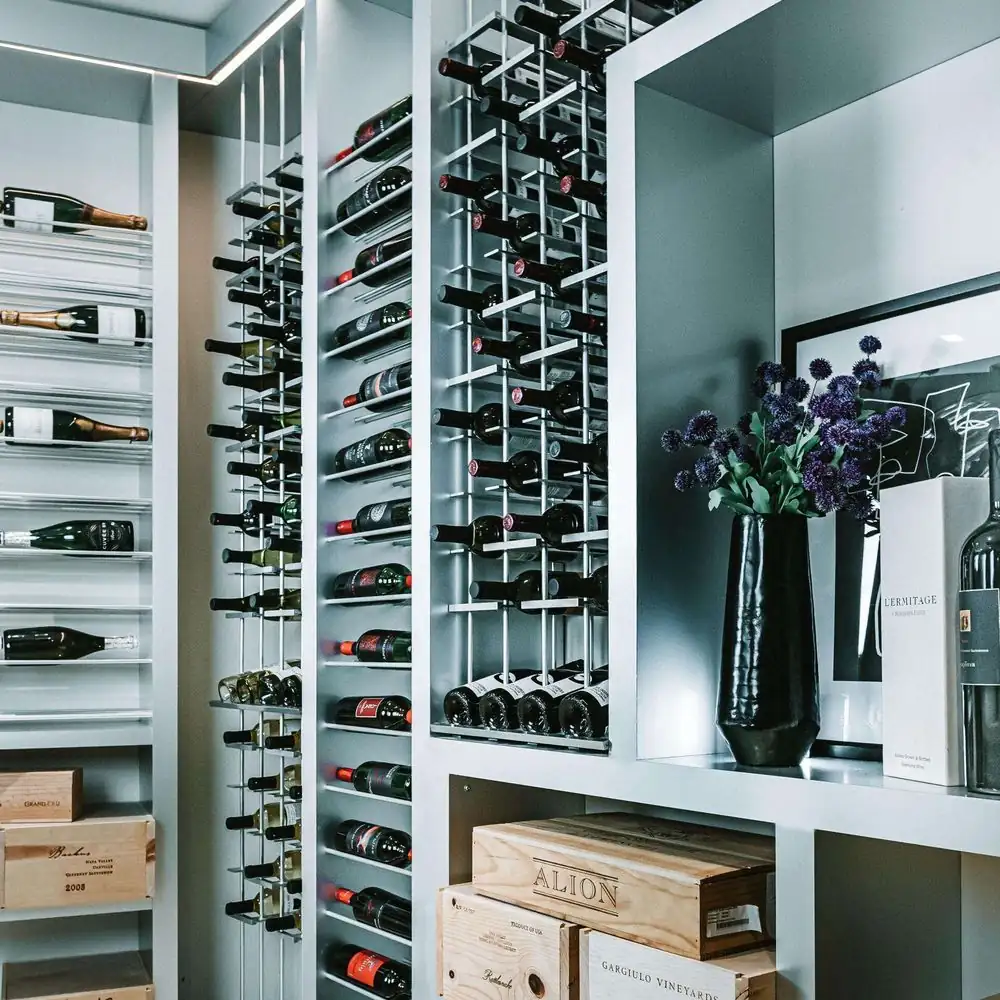 RM-002 built-in wine cellar display installation