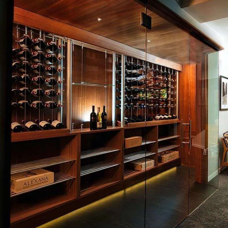 RM-003 full-wood wine-room furniture
