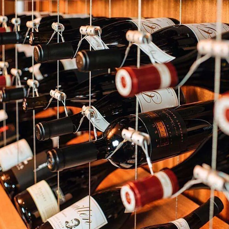 Wooden Wine Cellar for 1200 Bottles, Custom Solid Wood Furniture 3