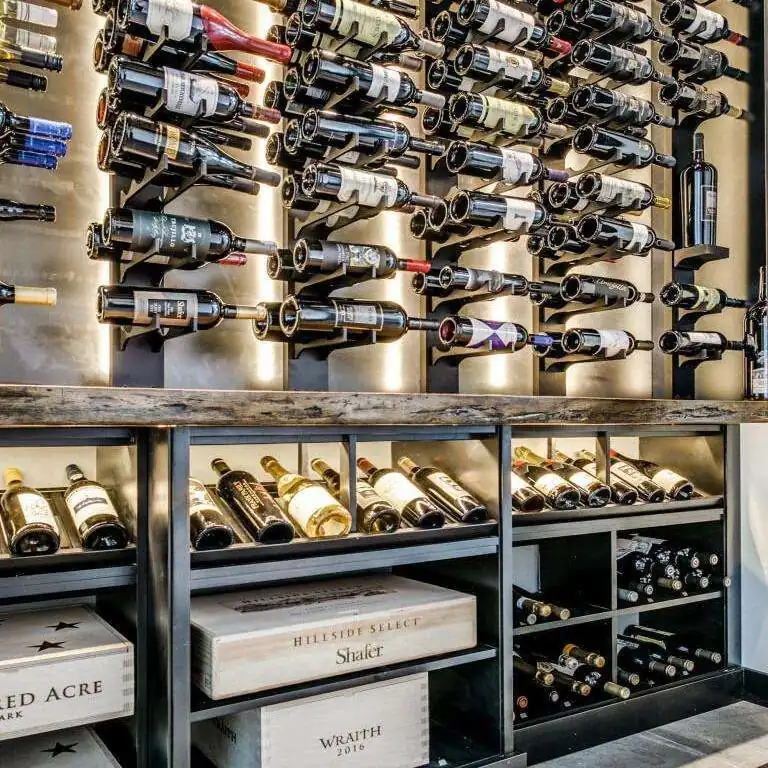RM-004 VIP Stainless Steel Wine Cellar for 1200 Bottles
