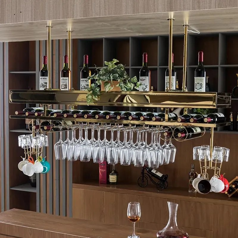 wine rack Stainless Steel, Glass, Metal